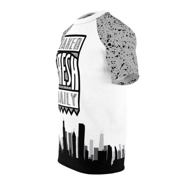 Shirt to Match Air Jordan 4 “White Cement” Baked Fresh Daily V2 - Image 6