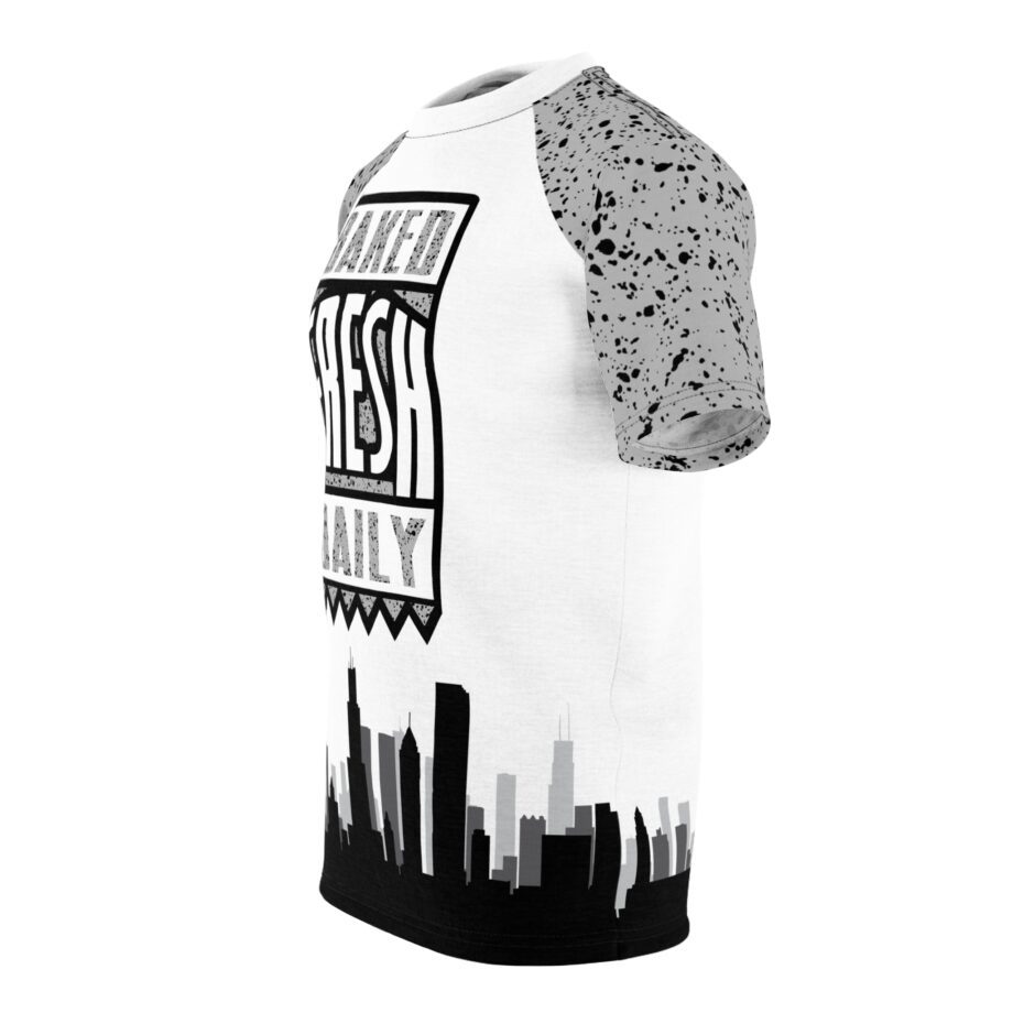 Shirt to Match Air Jordan 4 “White Cement” Baked Fresh Daily V2