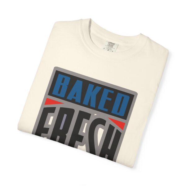 Shirt to Match Jordan 3 "Rare Air" Baked Fresh Daily Graphic Tee in Ivory - Image 3