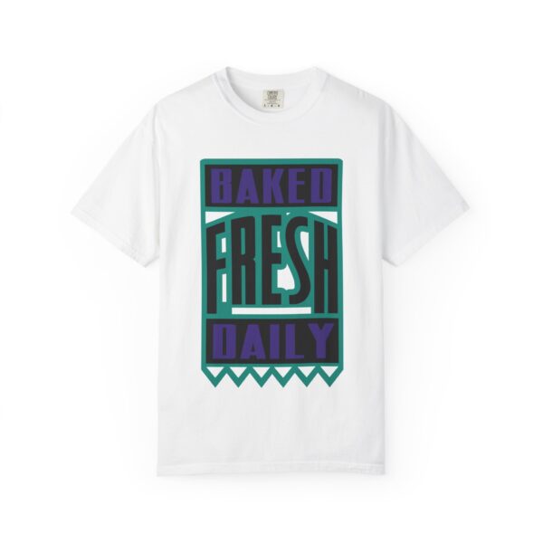 Shirt to Match Jordan 5 Grape 2025 Baked Fresh Daily in White