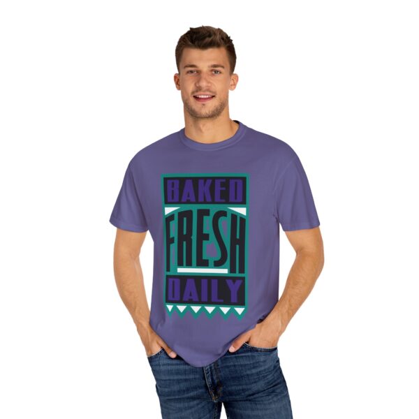 Shirt to Match Jordan 5 Grape 2025 Baked Fresh Daily in Grape - Image 4
