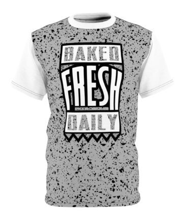 Shirt to Match Jordan 4 White Cement "Baked Fresh Daily" V3