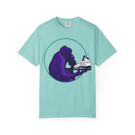 Shirt to Match Jordan 5 Grape 2025 Ape Ponders Grape in Mint
