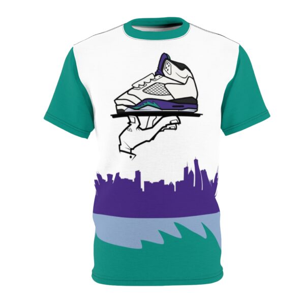 Shirt to Match Jordan 5 Grape 2025 "Now Serving Over The Chi" V2