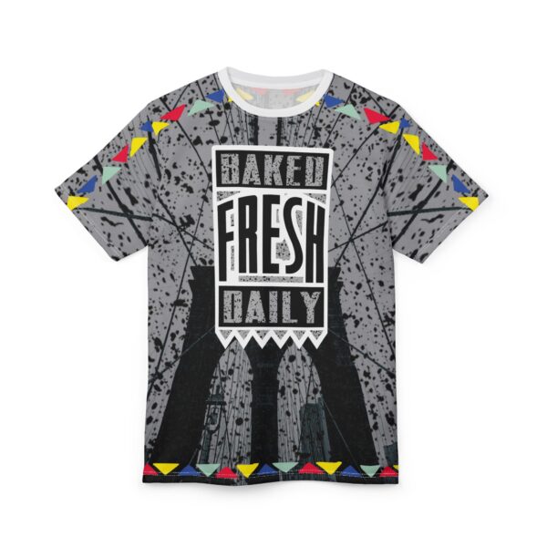 Shirt to Match Jordan 4 White Cement "Baked Fresh Daily" - Image 2