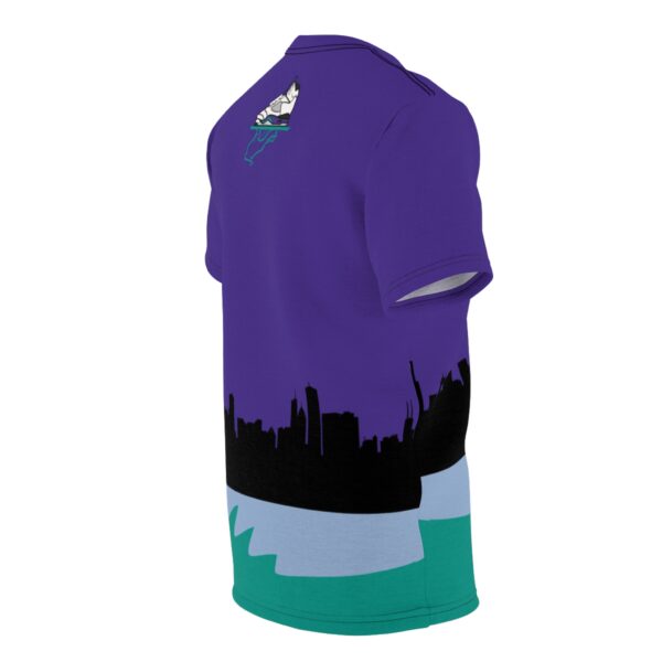 Shirt to Match Jordan 5 Grape 2025 "Now Serving Over The Chi" V3 - Image 5
