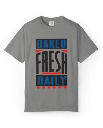 Shirt to Match Jordan 3 "Rare Air" Baked Fresh Daily Graphic Tee in Grey