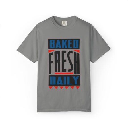 Shirt to Match Jordan 3 "Rare Air" Baked Fresh Daily Graphic Tee in Grey