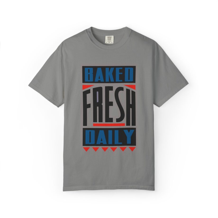 Shirt to Match Jordan 3 "Rare Air" Baked Fresh Daily Graphic Tee in Grey