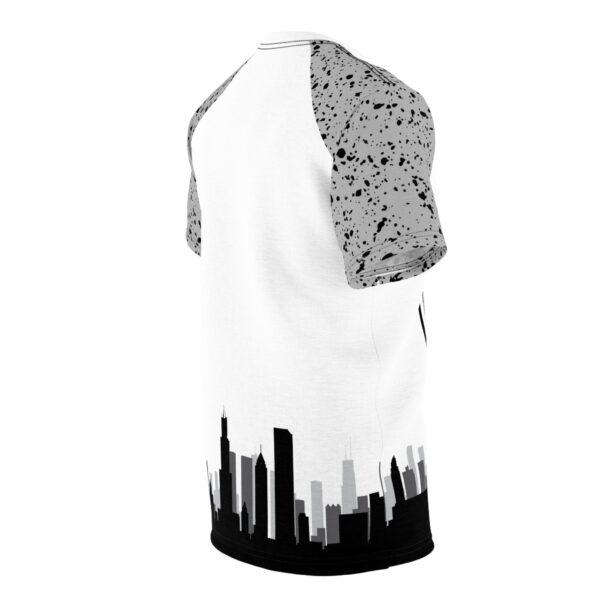 Shirt to Match Air Jordan 4 “White Cement” Baked Fresh Daily V2 - Image 5