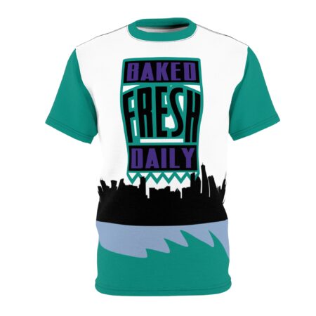 Shirt to Match Jordan 5 Grape 2025 "Baked Fresh Over Chicago" V2