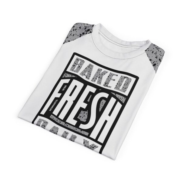 Shirt to Match Air Jordan 4 “White Cement” Baked Fresh Daily V2 - Image 8
