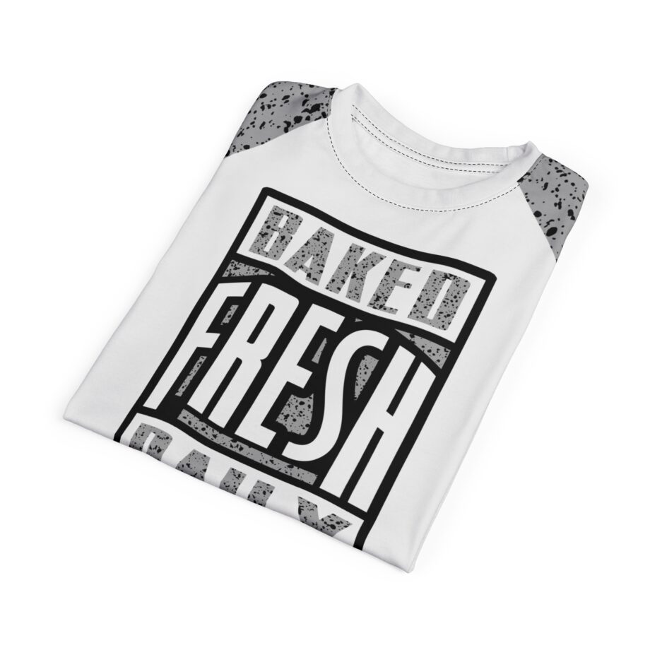 Shirt to Match Air Jordan 4 “White Cement” Baked Fresh Daily V2