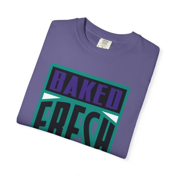 Shirt to Match Jordan 5 Grape 2025 Baked Fresh Daily in Grape - Image 3