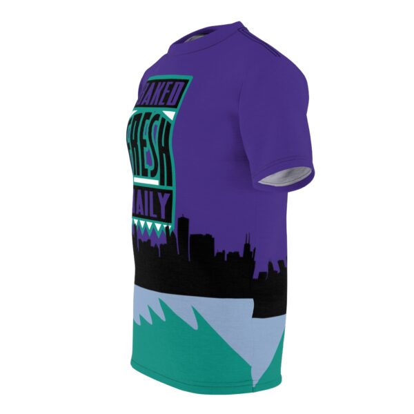 Shirt to Match Jordan 5 Grape 2025 "Baked Fresh Over Chicago" - Image 4