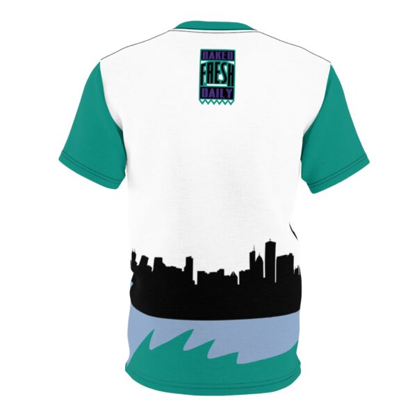 Shirt to Match Jordan 5 Grape 2025 "Baked Fresh Over Chicago" V2 - Image 2