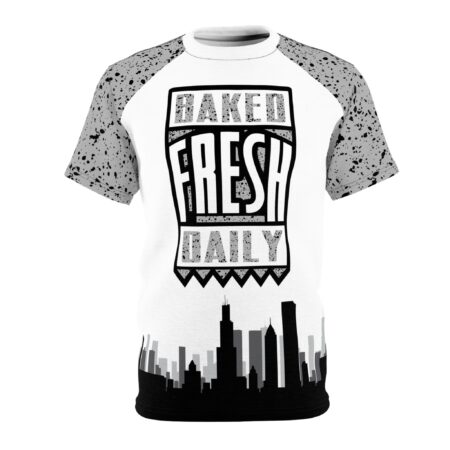 Shirt to Match Air Jordan 4 “White Cement” Baked Fresh Daily V2
