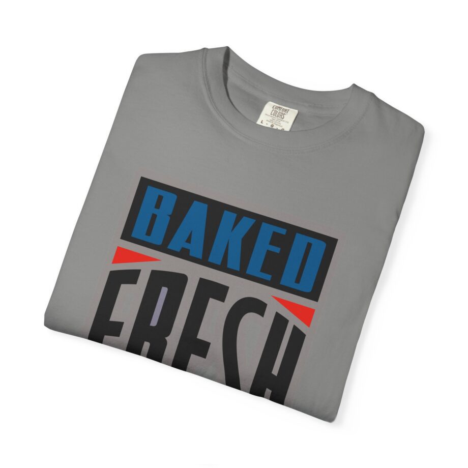 Shirt to Match Jordan 3 "Rare Air" Baked Fresh Daily Graphic Tee in Grey