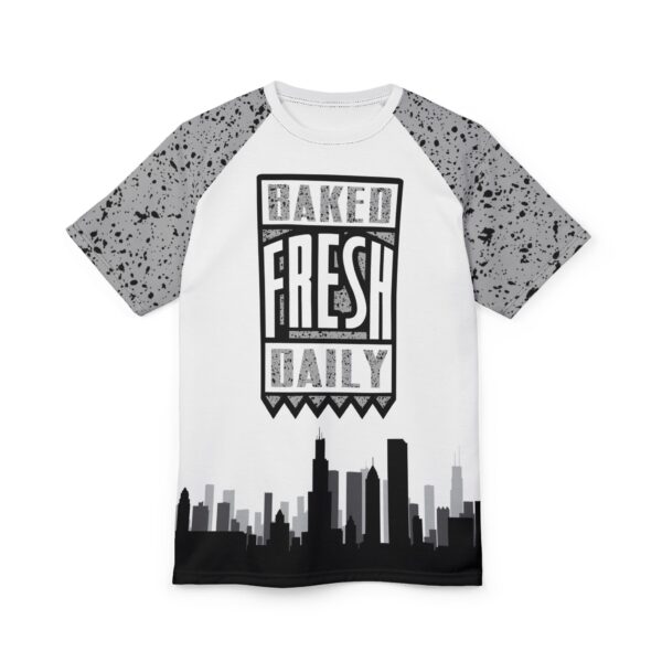 Shirt to Match Air Jordan 4 “White Cement” Baked Fresh Daily V2 - Image 2