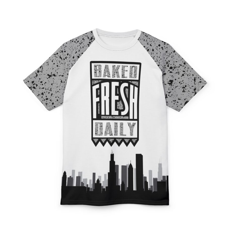 Shirt to Match Air Jordan 4 “White Cement” Baked Fresh Daily V2