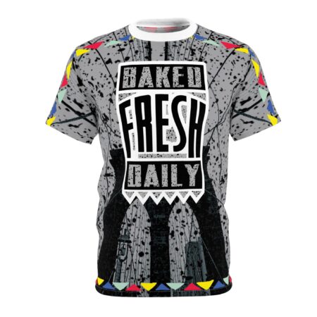 Shirt to Match Jordan 4 White Cement "Baked Fresh Daily"
