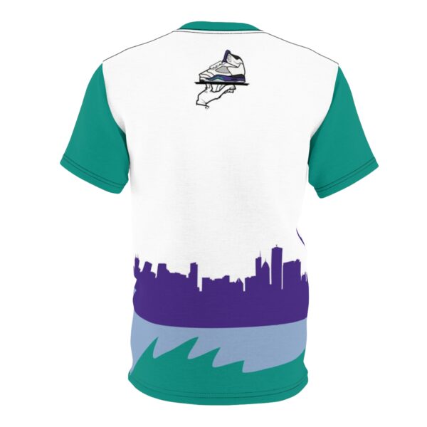 Shirt to Match Jordan 5 Grape 2025 "Now Serving Over The Chi" V2 - Image 2