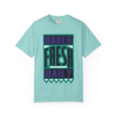 Shirt to Match Jordan 5 Grape 2025 Baked Fresh Daily in Mint