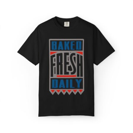 Shirt to Match Jordan 3 "Rare Air" Baked Fresh Daily Graphic Tee in Black