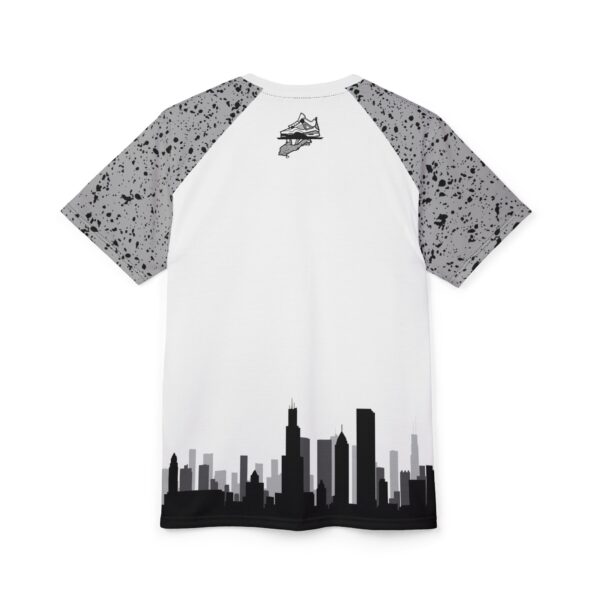 Shirt to Match Jordan 4 White Cement "Now Serving Over The Chi" - Image 4