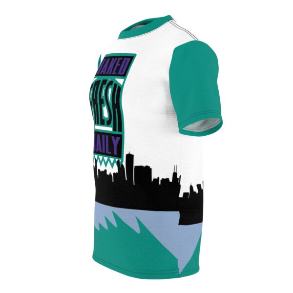 Shirt to Match Jordan 5 Grape 2025 "Baked Fresh Over Chicago" V2 - Image 4