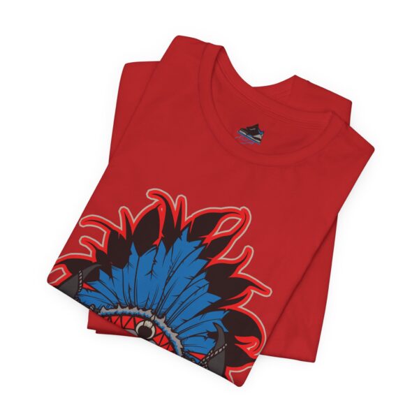 Shirt to Match Jordan 3 Rare Air Sole CHiEF Cotton Graphic in Red - Image 3