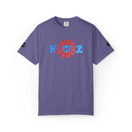 Shirt to Match Jordan 8 Aqua GourmetKickz Embroidered and Logo Shirt in Grape