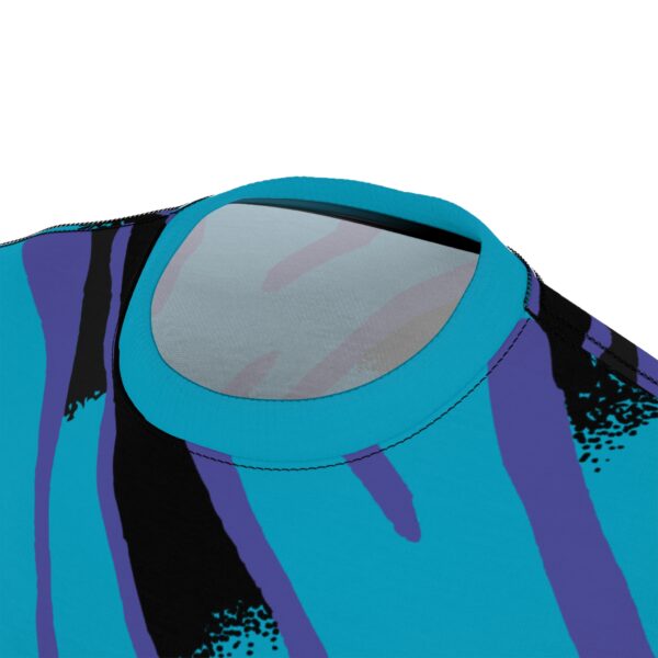 Shirt to Match Jordan 8 Aqua Mid Sole Food - Image 5