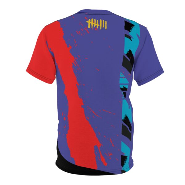 Shirt to Match Jordan 8 Aqua Kill Bill Redux V2 - Image 2