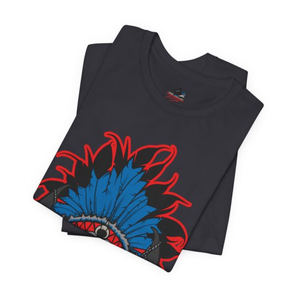 Shirt to Match Jordan 3 Rare Air Sole CHiEF Cotton Graphic in Dark Grey - Image 3