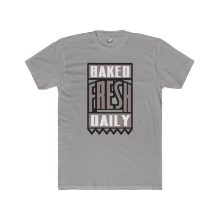 Shirt to Match Jordan 3 Pure Money "Baked Fresh Daily" in Grey