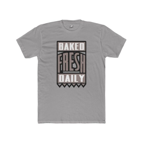 Shirt to Match Jordan 3 Pure Money "Baked Fresh Daily" in Grey