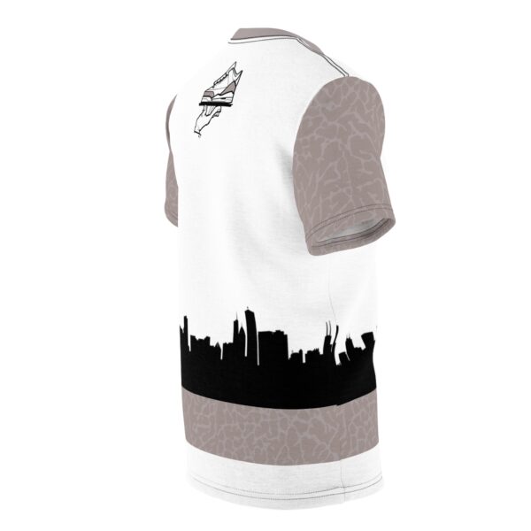 Shirt to Match Jordan 3 Pure Money "Now Serving Money Over The Chi" - Image 3