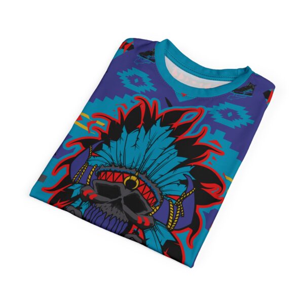 Shirt to Match Jordan 8 Aqua Beacon Print Sole CHiEF - Image 6