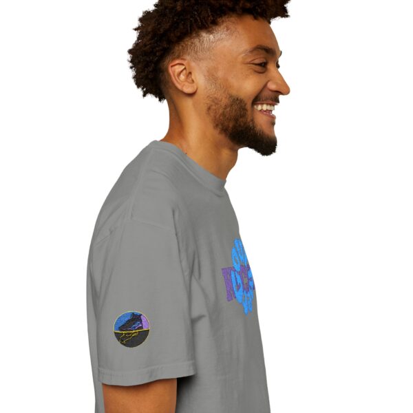 Shirt to Match Jordan 8 Aqua GourmetKickz Embroidered and Logo Shirt in Grey - Image 4