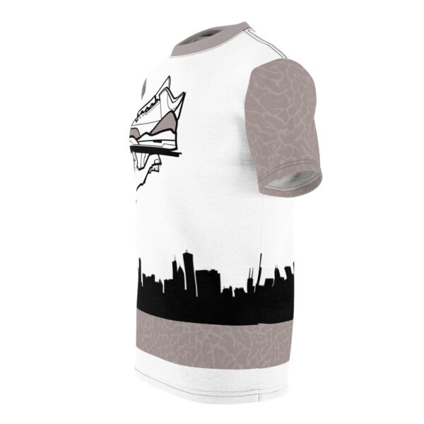 Shirt to Match Jordan 3 Pure Money "Now Serving Money Over The Chi" - Image 4