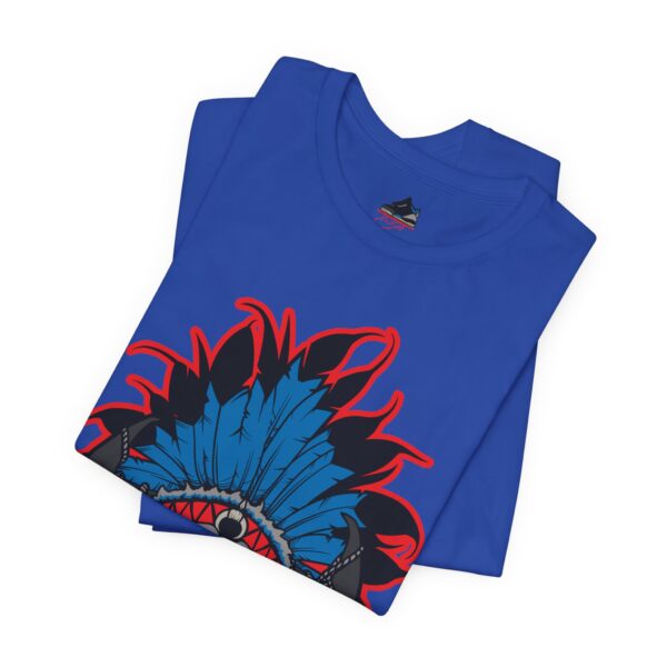 Shirt to Match Jordan 3 Rare Air Sole CHiEF Cotton Graphic in Blue - Image 3