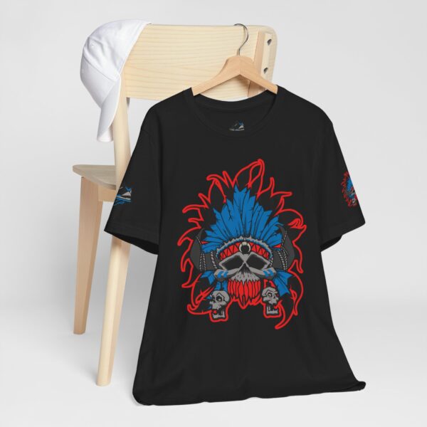 Shirt to Match Jordan 3 Rare Air Sole CHiEF Cotton Graphic in Black - Image 4