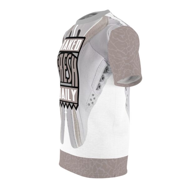 Shirt to Match Jordan 3 Pure Money Baked Fresh Daily - Image 4