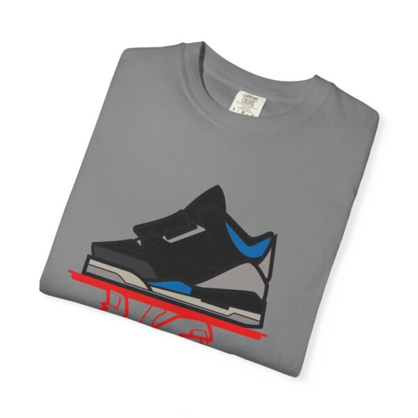 Shirt to Match Jordan 3 "Rare Air" Now Serving V2 Graphic Tee in Grey - Image 3