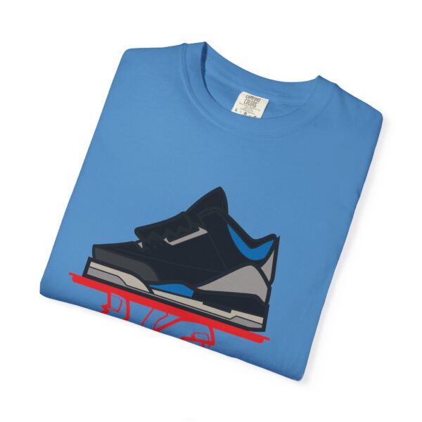 Shirt to Match Jordan 3 "Rare Air" Now Serving V2 Graphic Tee in Blue - Image 3