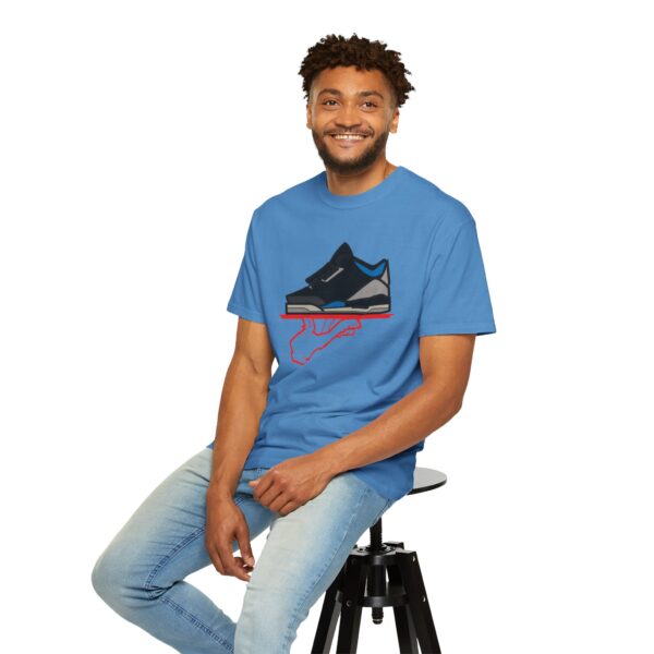 Shirt to Match Jordan 3 "Rare Air" Now Serving V2 Graphic Tee in Blue - Image 5