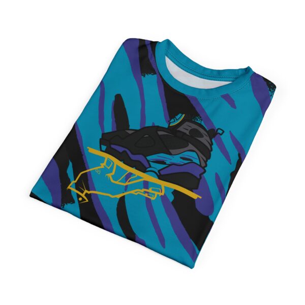 Shirt to Match Jordan 8 Aqua Now Serving MidSoleFood - Image 6