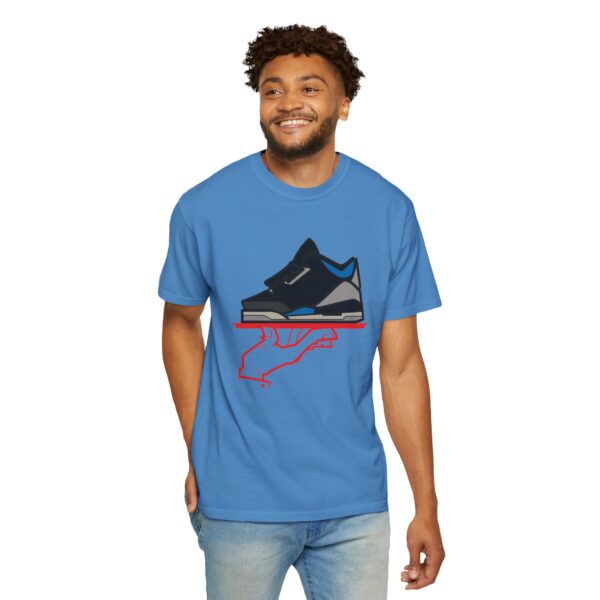 Shirt to Match Jordan 3 "Rare Air" Now Serving V2 Graphic Tee in Blue - Image 4