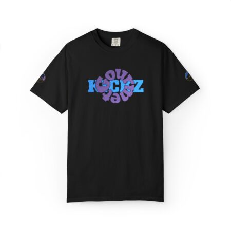 Shirt to Match Jordan 8 Aqua GourmetKickz Embroidered and Logo Shirt in Black